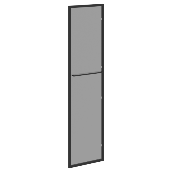 Дверь стеклянная правая LOFTIS LMRG 40 (R) 790х20х1470 (Стекло)
