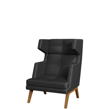 Bev1H Беверли. Кресло высокое. Kiton 07