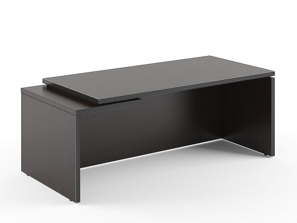 Стол руководителя Torr TСT 189 R 1800x900x750 (Венге Магия)