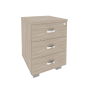 Тумба мобильная Onix O.TM-3 432x460x611