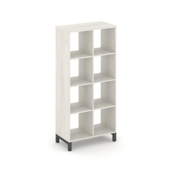 Каркас стеллажа 4 яруса SN.KS-420 (754х400х1615) (Дуб Наварра/Металл Антрацит)