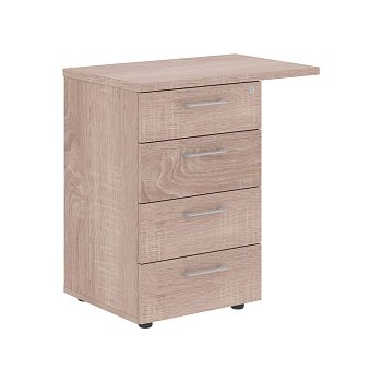 Тумба приставная Xten XLC-4D.2 700x450x750