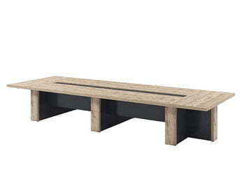 Стол переговоров на 12 человек Torston T-106 без центральной вставки 4600x1600x750
