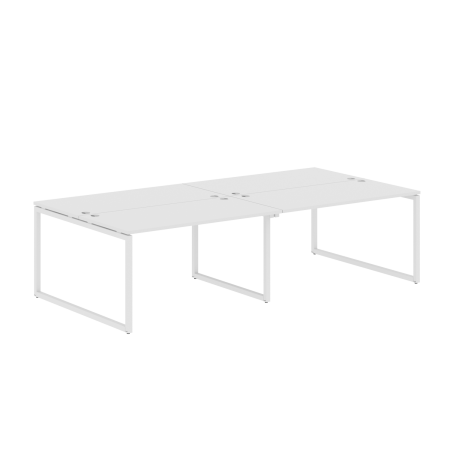 Стол 4-х местный Xten-Q XQWST 2814 2806x1406x750 (Белый)