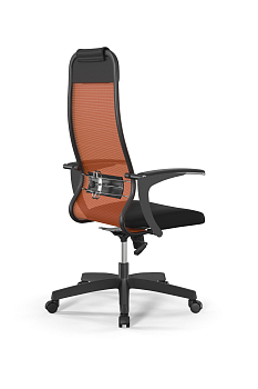 Кресло для руководителя Метта Sit 10 B1-111U - X2+UMF(X1) /Ub00/Wh00/U0mL-b(M09.B02.G15.W01)