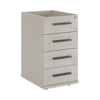 Тумба приставная с 4 ящиками New Line NLN36330521 406x510x750