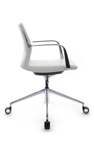 Офисное кресло Plaza-M FK004-B12 Белый (Белый)