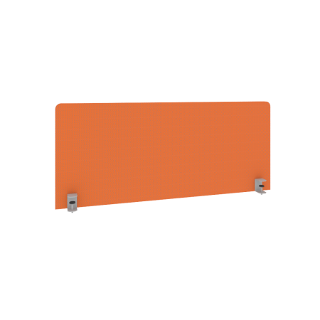Экран тканевый для стола L1200мм Б.ТЭКР-2 1050x22x450