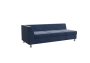 Секция с подлокотником трехместная правая PR.SP-3 (R)