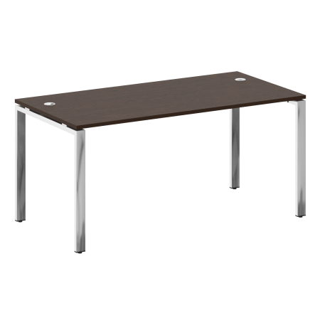 Стол рабочий руководителя на П-обр. м/к БП.СРР-4.8 1600x800x750