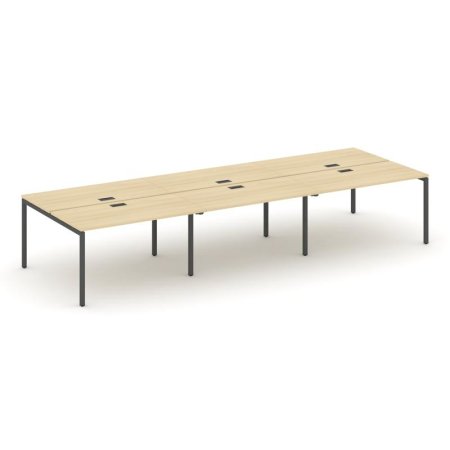 Рабочая станция 2-х сторонняя SN-4P.DRS-073 (4140х1432х750)