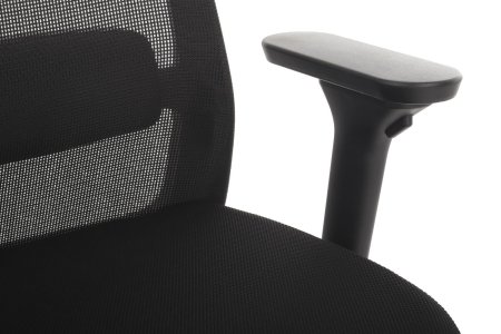 Офисное кресло Work W-218C BLACK Черный (Черный)