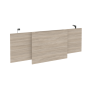 Царга стола руководителя Onix O.M-CSR-3 1140x450x54