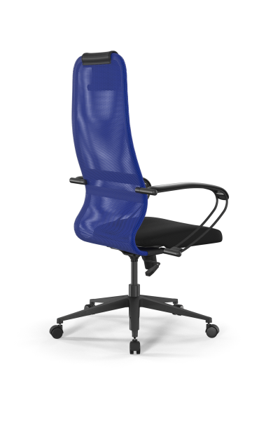 Кресло для руководителя Метта Sit 8 B1-8K - X1+UMF(X1) /Uh00/Wh00/K1bL(M09.B11.G19.W02)