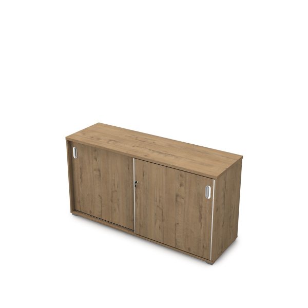 Шкаф-купе Gloss line 9НШКЗ.004 1435x450x750 (Teakwood)