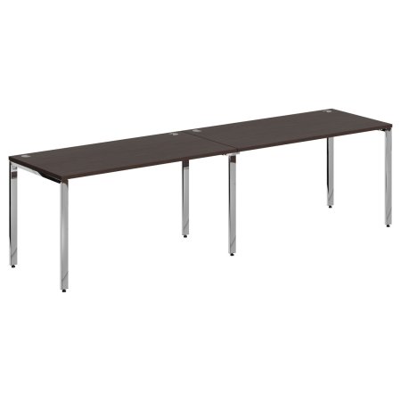 Стол двойной Xten Gloss XGWST 2870.1 2806x700x750 (Легно темный)