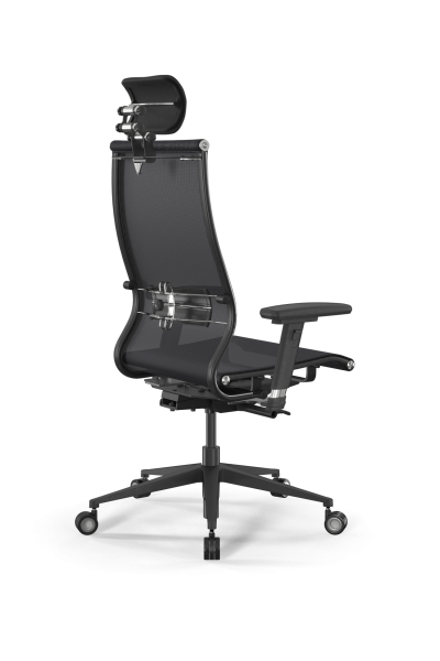 Кресло для руководителя Метта SynchroSit 10 L2-107D - TV /Km00/Nb00/D03P/H3mL-3D(M24.B11.G19.W04)