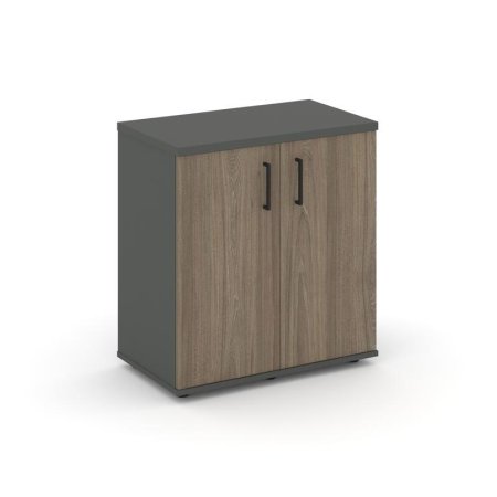 Тумба опорная/приставная SN.TOP-032 (700х400х750) (Антрацит/Вяз Благородный)