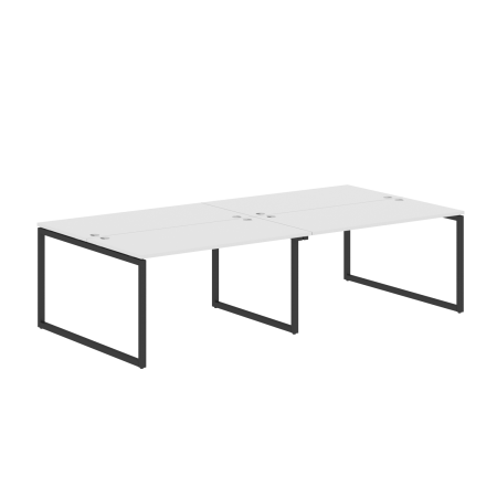 Стол 4-х местный Xten-Q XQWST 2814 2806x1406x750 (Белый)