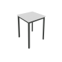 Стол письменный на металлокаркасе Slim С.СП-1.1 600x600x750