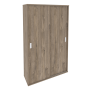 Шкаф-купе с полками Onix O.SHK-1.1 1200x420x1977