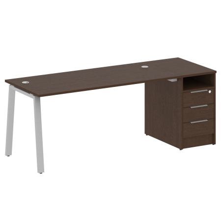 Рабочая станция Metal System Style БА.РС-СТП-1.4 2012x720x750