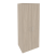 Гардероб широкий глубокий Onix O.GB-2 800x600x1977