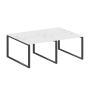 Рабочая станция Metal System Style БО.СМ-4.1 2000x1475x750