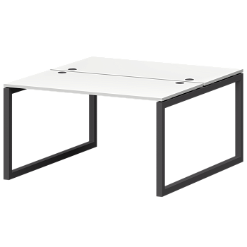 Бенч двойной на металлокаркасе Смарт СМС2-О-10К.149.Пр50 1000x1496x750