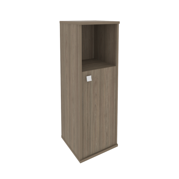 Шкаф средний  узкий, правый Style Л.СУ-2.1Пр 412x410x1215