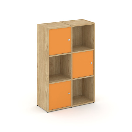 Стеллаж Locker Plus LK.K-002 798x350x1203