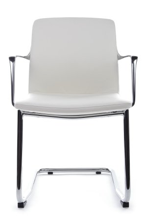 Стул офисный Plaza-SF FK004-C11 Белый (Белый)