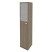 Шкаф высокий узкий, левый Style Л.СУ-1.7Л 412x410x1980