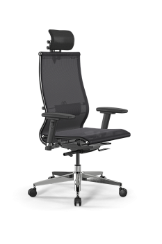 Кресло для руководителя Метта SynchroSit 10 L2-107D - TV /Km00/Nb00/D03P/H3mL-3D(M24.B22.G18.W03)
