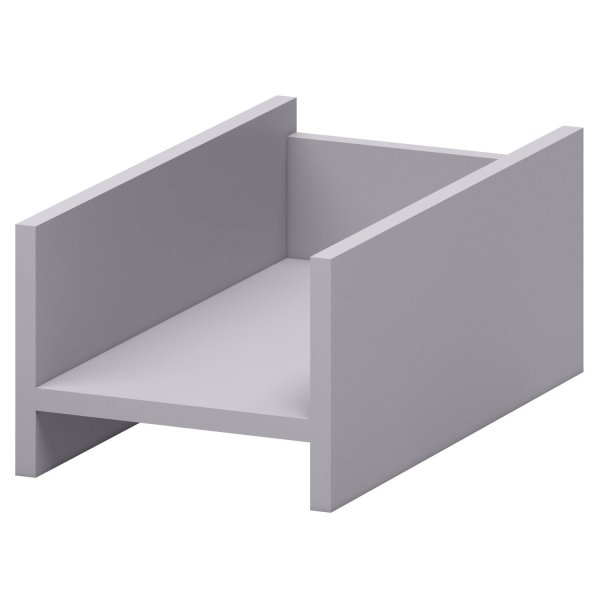 Подставка под системный блок Бюджет 1350 272x500x200 (Дуб сонома)