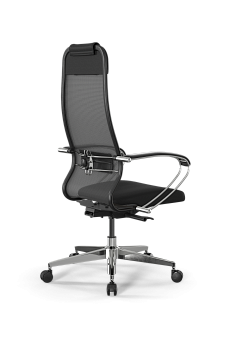 Кресло для руководителя Метта SynchroSit 10 B1-111K - X2+UMF(X1) /Ub00/Wh00/K1cL(M23.B22.G18.W03)