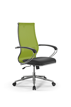 Кресло для руководителя Метта Sit 10 B2-163K - T+Extra /Km00/Wm12/K1cL(M09.B23.G18.W01)