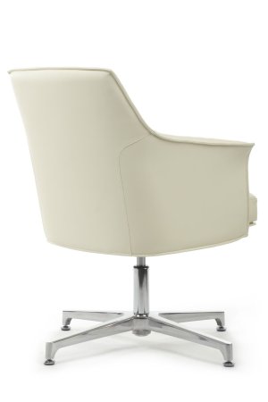 Стул офисный Rosso-ST C1918 Кремово-белый (Кремово-белый)