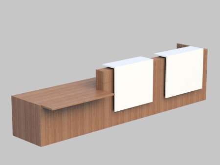 Композиция с низким модулем с краю Z2 Z2C46 4660x1125x1130 (Орех каналетто)
