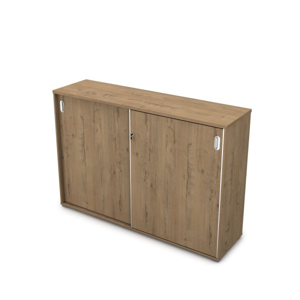 Шкаф-купе Gloss line 9НШКЗ.015 1641x450x1150 (Teakwood)