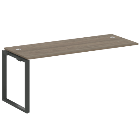 Проходной наборный элемент рабочей станции Metal System Style БО.ПРС-СП-1.5 1800x720x750