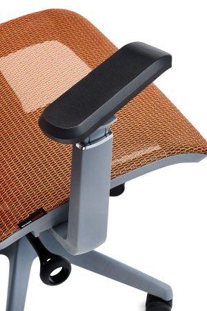 Офисное кресло King-22 Sinchrocomfort (Оранжевое)