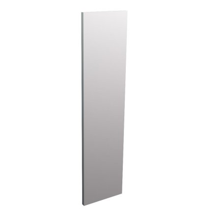 Ресепшен панель завершающая 30, левосторонняя Steel R 15530R 300x25x1200