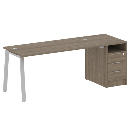 Рабочая станция Metal System Style БА.РС-СТП-1.4 2012x720x750