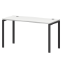 Стол на металлокаркасе Смарт СМС25-П-14К.60.Пр25 1400x730x750