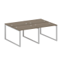 Рабочая станция Metal System Style БО.СМ-4.1 2000x1475x750