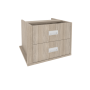 Блок ящиков боковой Maris SH.YB-1 521x478x370