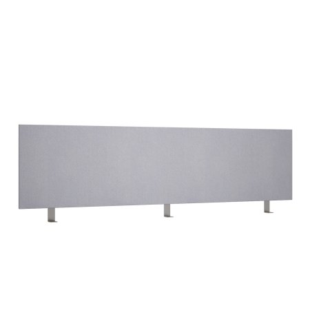 6БР.407.2 Барьер ткань с креплением (1200x18x400) (New grey)