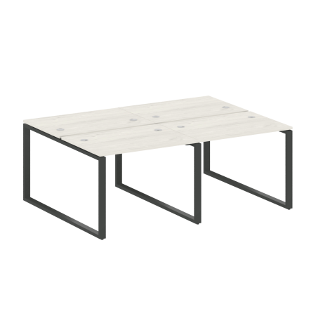 Рабочая станция Metal System Style БО.СМ-4.1 2000x1475x750