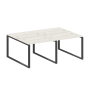 Рабочая станция Metal System Style БО.СМ-4.1 2000x1475x750